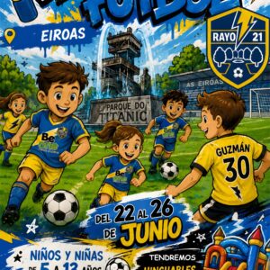 Inscripción Campus de Verano 2026