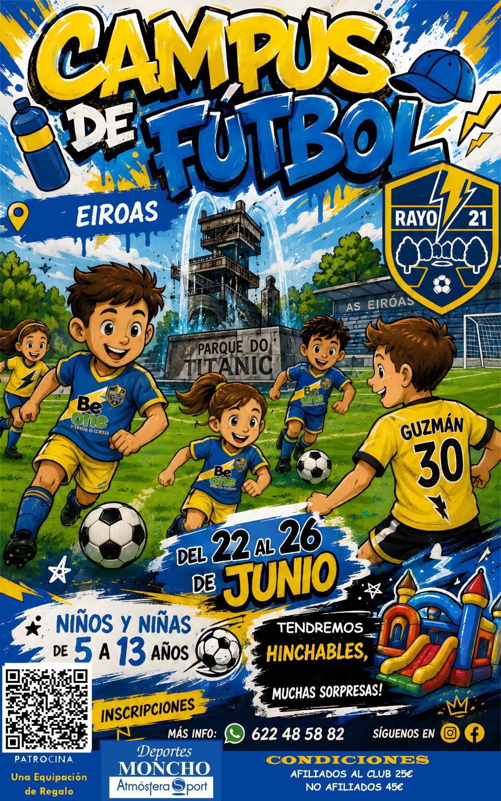Inscripción Campus de Verano 2026