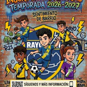 Inscripción Temporada 2026/2027
