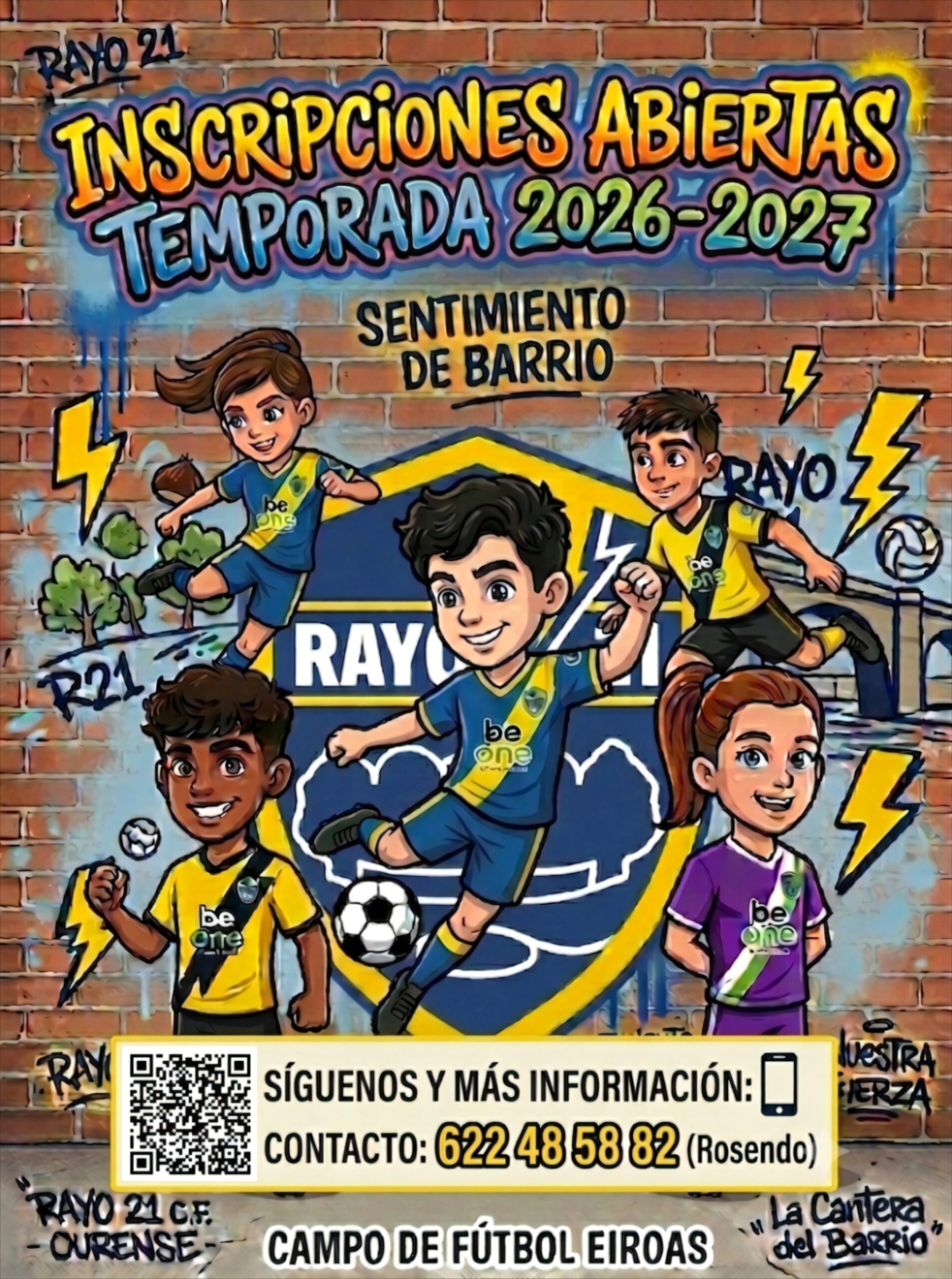 Inscripción Temporada 2026/2027
