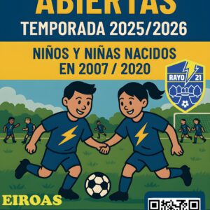 Inscripción Temporada 2025/2026